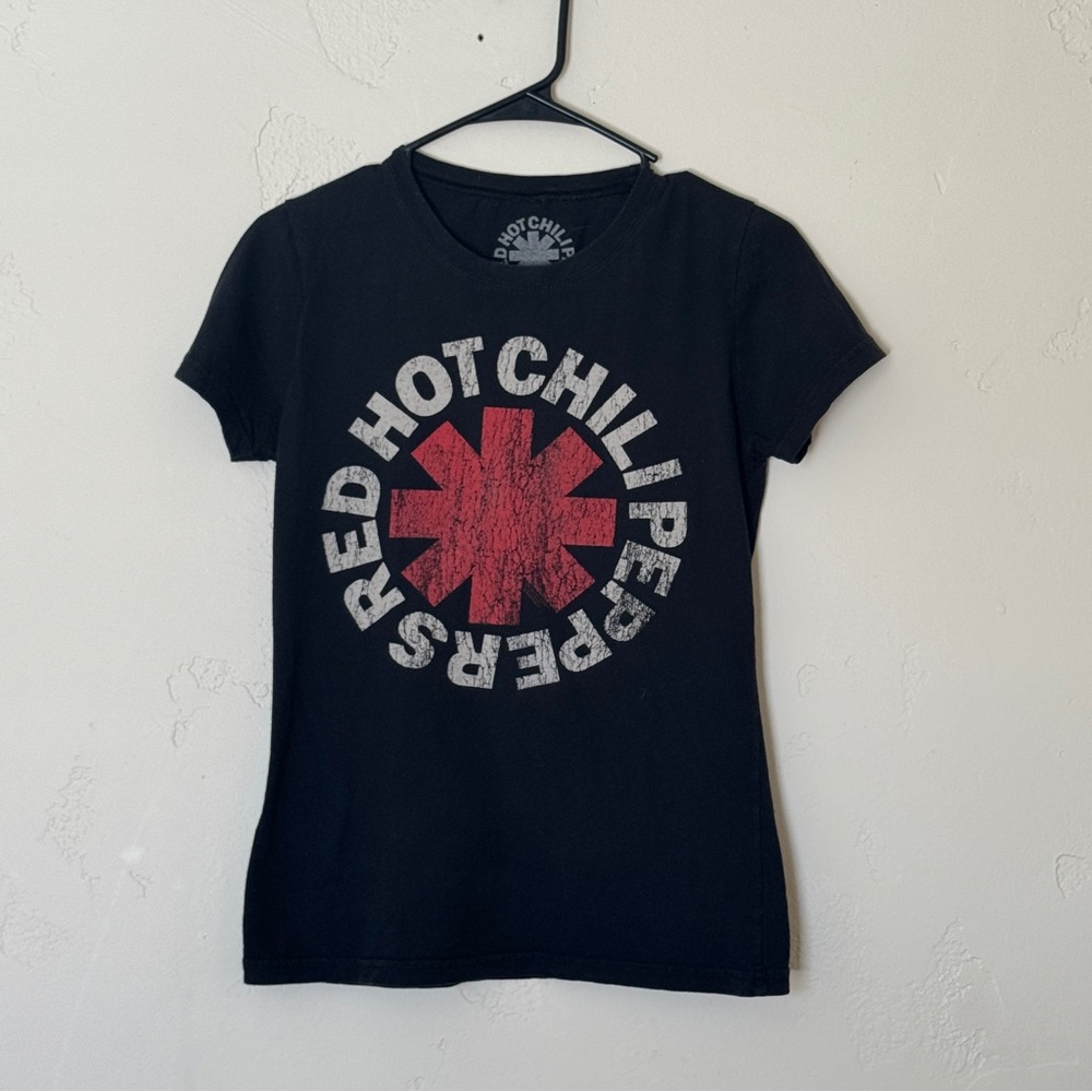 Bravado Black Red Hot Chili Peppers Tee Size L